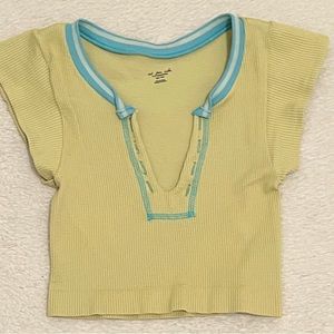 urban outfitters out from under go for gold top size xs/s